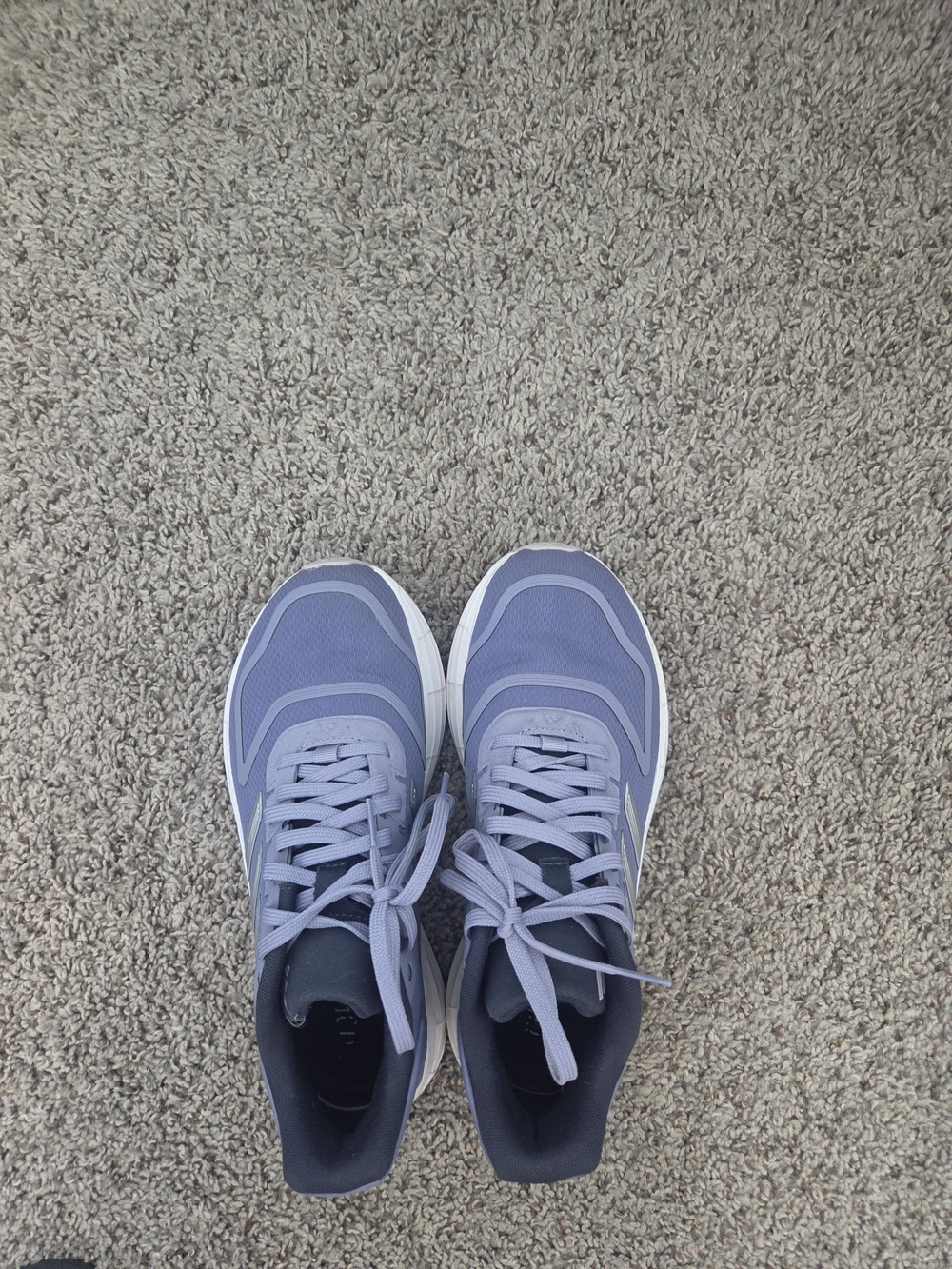 adidas Kids Lavender Athletic Shoes